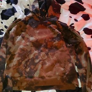 Bleached hoodie